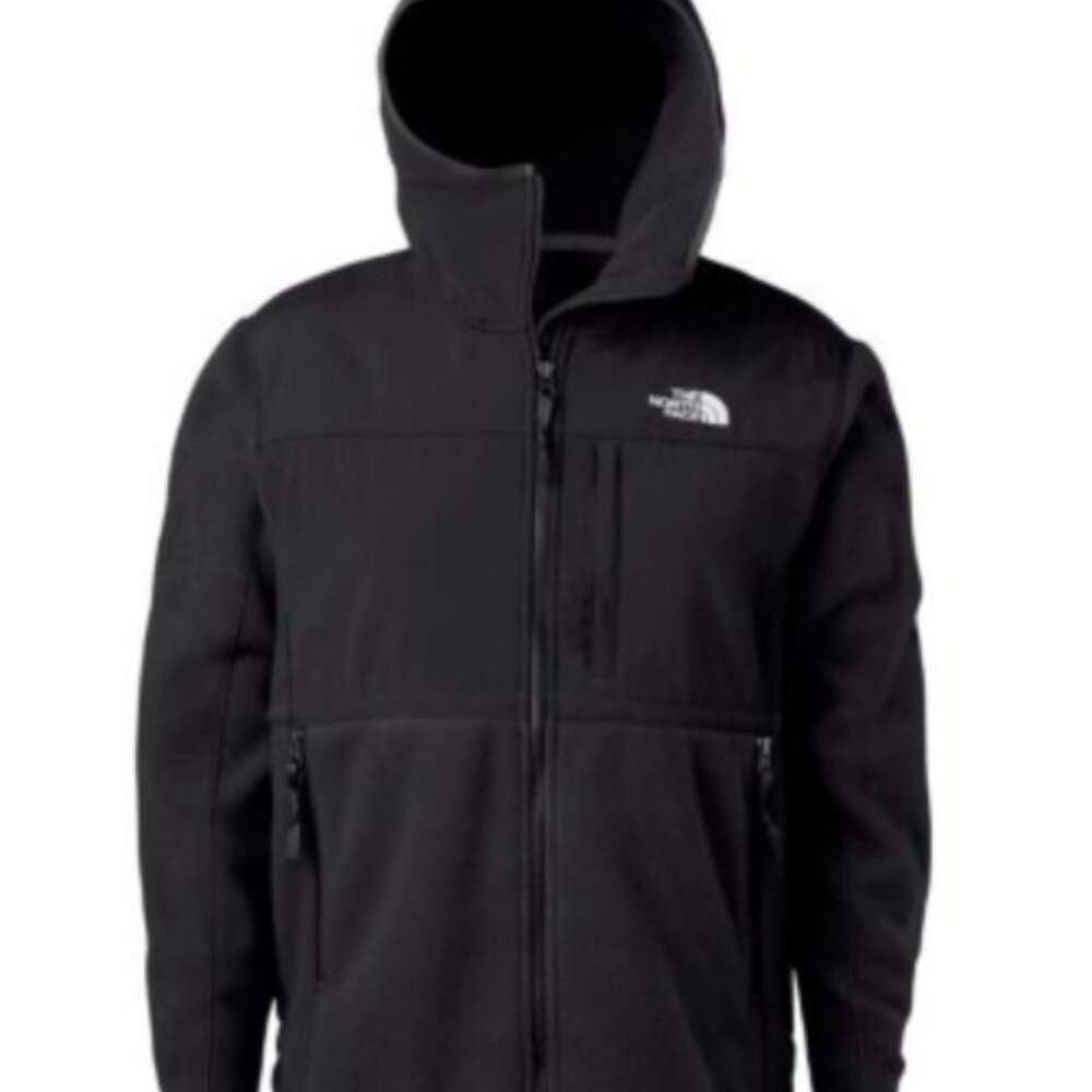 THE NORTH FACE WOMEN'S DENALI HOODIE FULL ZIP JACKET